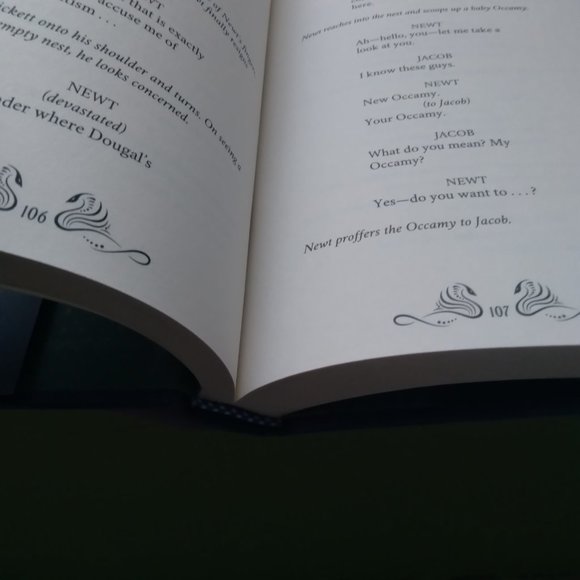 J.K. ROWLING FANTASTIC BEASTS AND WHERE TO FIND THEM ORIGINAL SCREENPLAY BOOK - Picture 6 of 12
